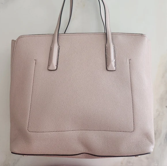 Kate Spade Light Blush Pink Tote. New Without Tags. Beautiful Big Tote! - Picture 15 of 16